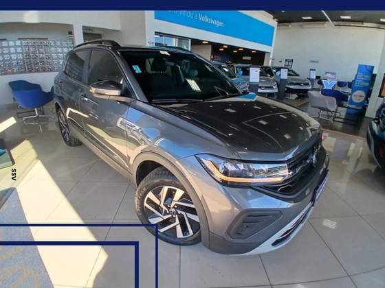 VOLKSWAGEN T-CROSS 1.0 200 TSI TOTAL FLEX COMFORTLINE AUTOMÁTICO